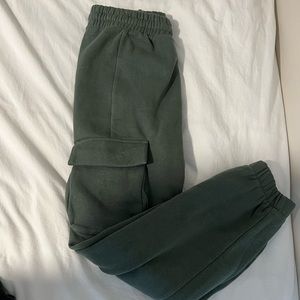 zara cargo joggers